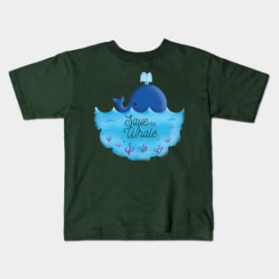 Save the Whale Kids T-Shirt